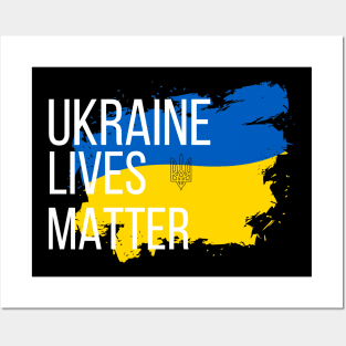 Ukraine Lives Matter Posters and Art